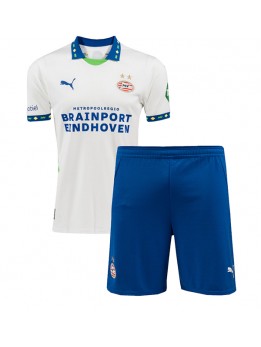PSV Eindhoven Replika Tredje Kläder Barn 2024-25 Kortärmad (+ byxor)